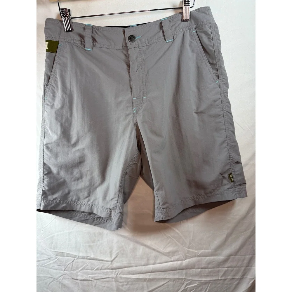 Howler‎ Brothers Horizon Hybrid Shorts Mens 31 Grey Ripstop Gorpcore Hiking